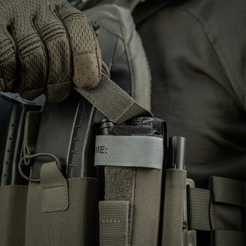 M-TAC Ładownica na stazę uciskową elastyczna na rzepie Gen 5 Ranger Green
