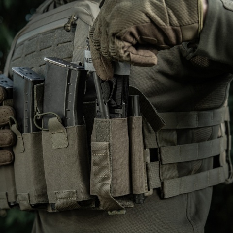 M-TAC Ładownica na stazę uciskową elastyczna na rzepie Gen 5 Ranger Green