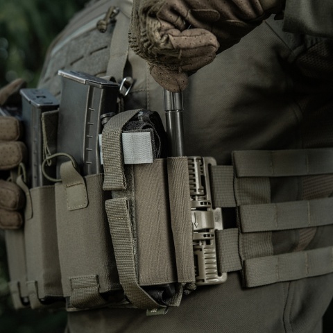 M-TAC Ładownica na stazę uciskową elastyczna na rzepie Gen 5 Ranger Green
