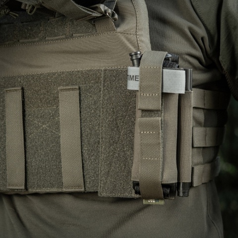 M-TAC Ładownica na stazę uciskową elastyczna na rzepie Gen 5 Ranger Green