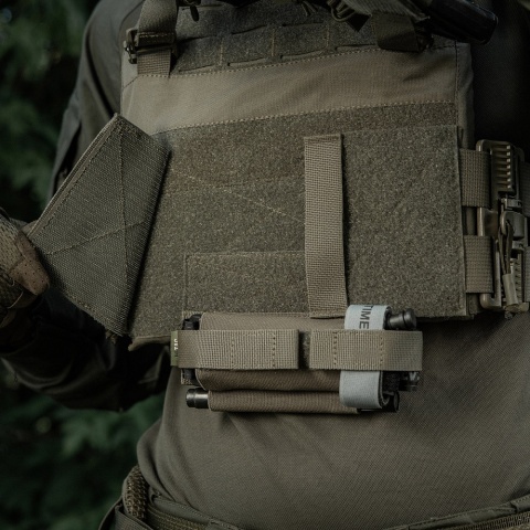 M-TAC Ładownica na stazę uciskową elastyczna na rzepie Gen 5 Ranger Green