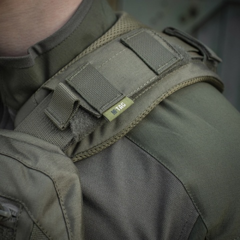 M-TAC Nakładka naramienna na kamizelkę Cuirass QRS Ranger Green