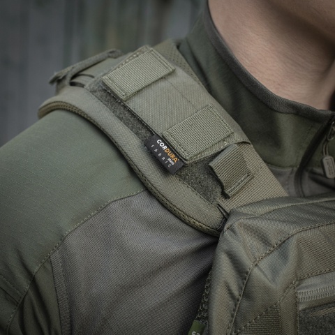 M-TAC Nakładka naramienna na kamizelkę Cuirass QRS Ranger Green