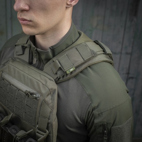 M-TAC Nakładka naramienna na kamizelkę Cuirass QRS Ranger Green