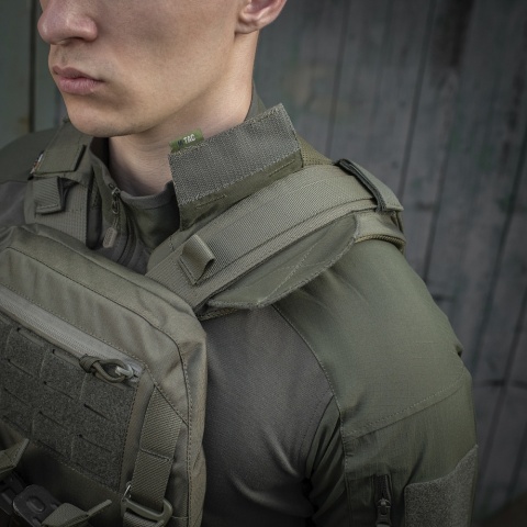 M-TAC Nakładka naramienna na kamizelkę Cuirass QRS Ranger Green