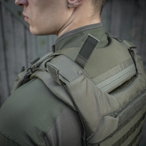 M-TAC Nakładka naramienna na kamizelkę Cuirass QRS Ranger Green