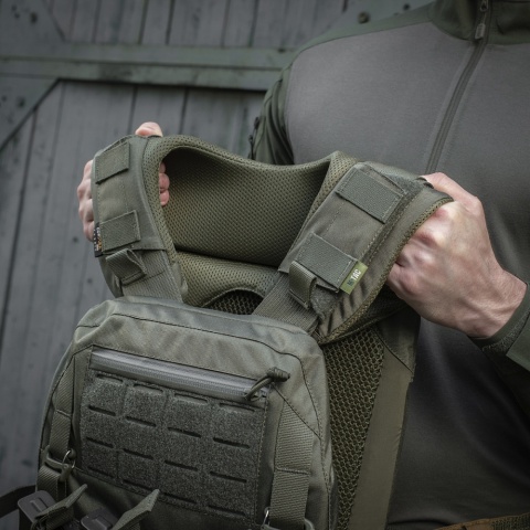 M-TAC Nakładka naramienna na kamizelkę Cuirass QRS Ranger Green