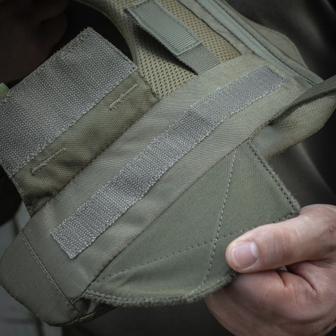 M-TAC Nakładka naramienna na kamizelkę Cuirass QRS Ranger Green