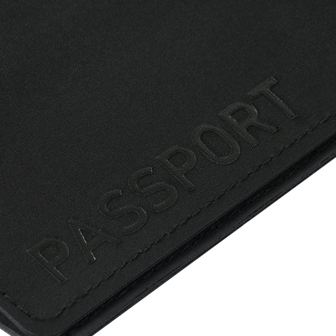 M-TAC Okładka na paszport Black