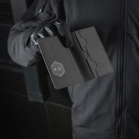 M-TAC Okładka na paszport Black