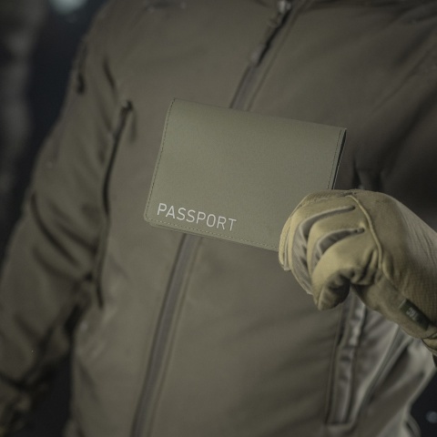 M-TAC Okładka na paszport Ranger Green