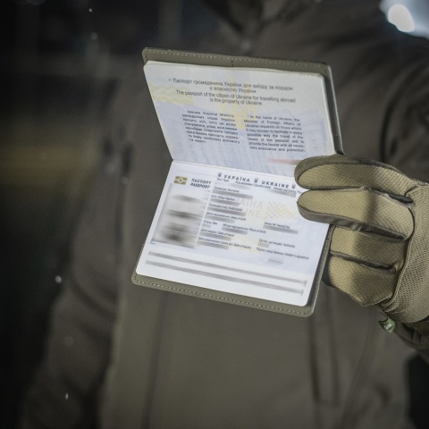M-TAC Okładka na paszport Ranger Green
