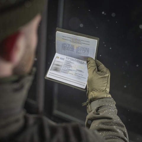 M-TAC Okładka na paszport Ranger Green