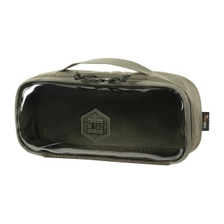 M-TAC Organizer Przezroczysty Elite Medium Gen II Ranger Green