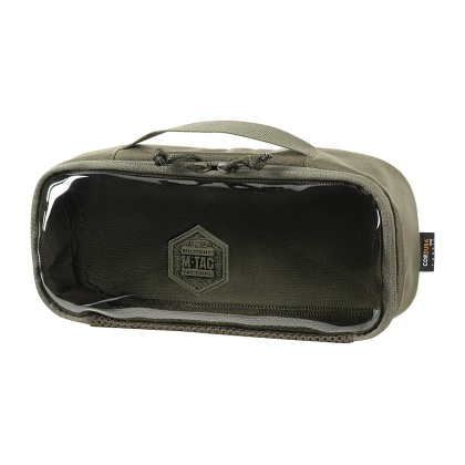 M-TAC Organizer Przezroczysty Elite Medium Gen II Ranger Green