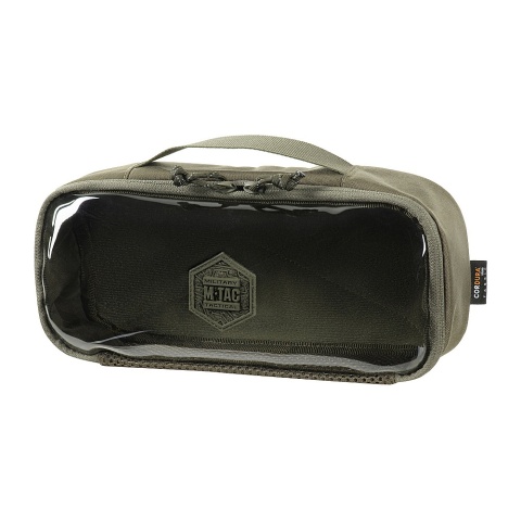 M-TAC Organizer Przezroczysty Elite Medium Gen II Ranger Green