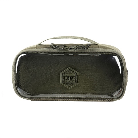 M-TAC Organizer Przezroczysty Elite Medium Gen II Ranger Green