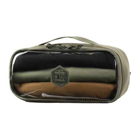M-TAC Organizer Przezroczysty Elite Medium Gen II Ranger Green