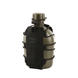 M-TAC Pokrowiec na manierkę / butelkę Elite Black