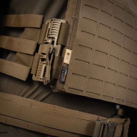 M-TAC Przedni panel XL do kamizelki Plate Carrier QRS Coyote