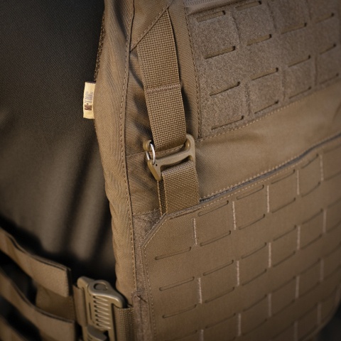 M-TAC Przedni panel XL do kamizelki Plate Carrier QRS Coyote