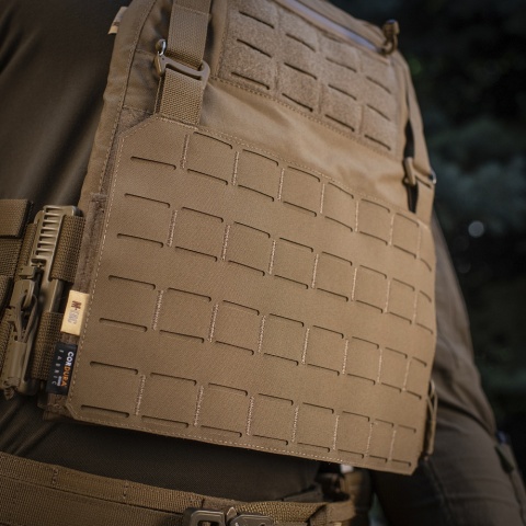 M-TAC Przedni panel XL do kamizelki Plate Carrier QRS Coyote