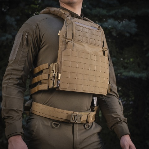 M-TAC Przedni panel XL do kamizelki Plate Carrier QRS Coyote