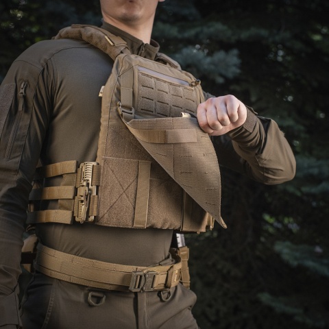 M-TAC Przedni panel XL do kamizelki Plate Carrier QRS Coyote