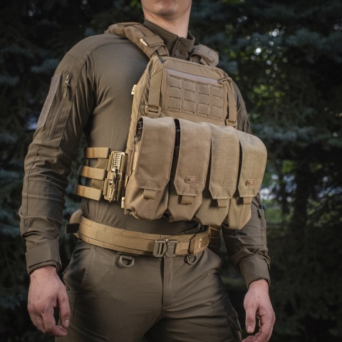 M-TAC Przedni panel XL do kamizelki Plate Carrier QRS Coyote