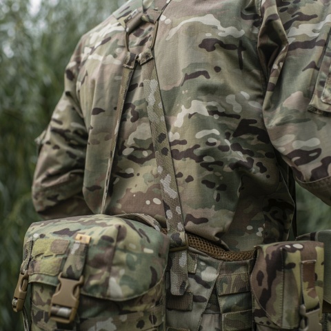 M-TAC Szelki do pasa taktycznego Laser Cut Long MultiCam®