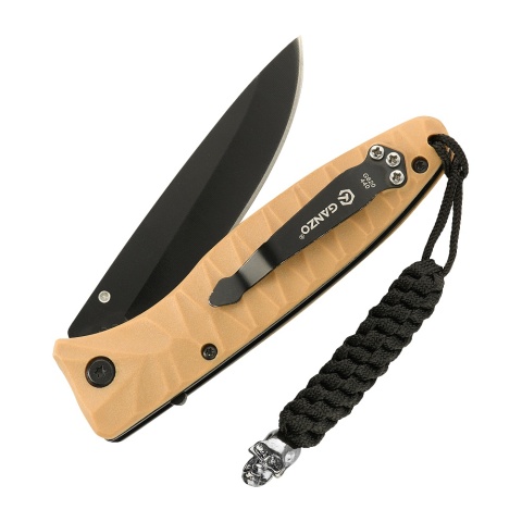 M-TAC Zawieszka Helix Skull Black