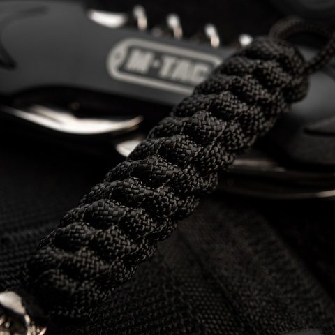 M-TAC Zawieszka Helix Skull Black