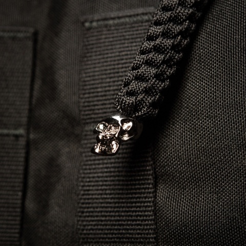 M-TAC Zawieszka Helix Skull Black