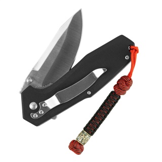 M-TAC Zawieszka Scandinavian Manaz Bronze Black Red