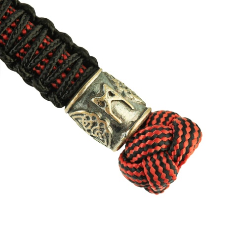 M-TAC Zawieszka Scandinavian Manaz Bronze Black Red