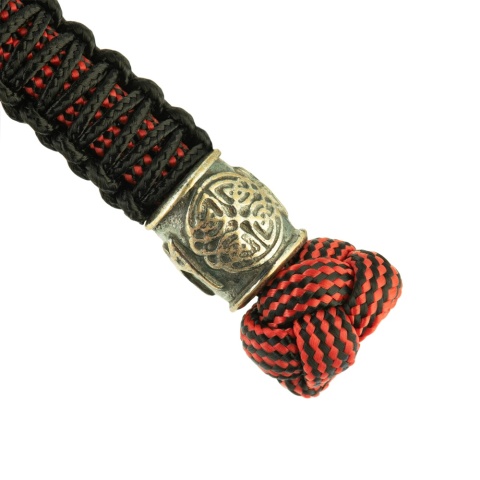 M-TAC Zawieszka Scandinavian Manaz Bronze Black Red