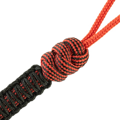 M-TAC Zawieszka Scandinavian Manaz Bronze Black Red