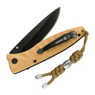M-TAC Zawieszka Zeus Stainless Steel Coyote