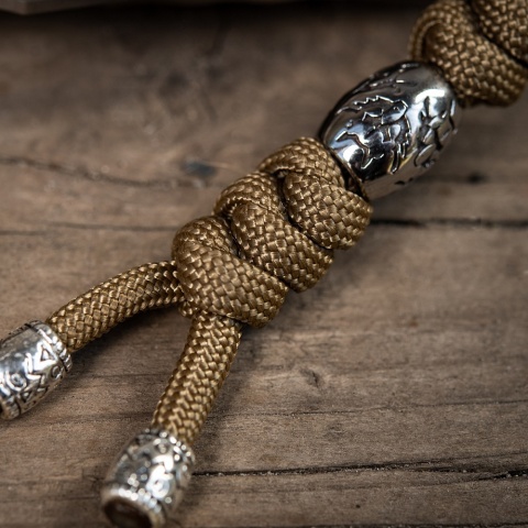 M-TAC Zawieszka Zeus Stainless Steel Coyote