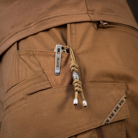 M-TAC Zawieszka Zeus Stainless Steel Coyote