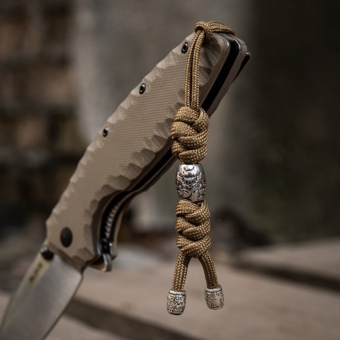 M-TAC Zawieszka Zeus Stainless Steel Coyote