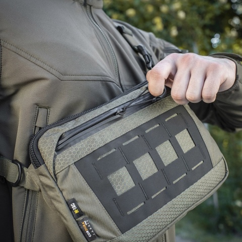 M-TAC Torba Admin Bag Elite Ranger Green Black