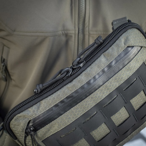 M-TAC Torba Admin Bag Elite Ranger Green Black