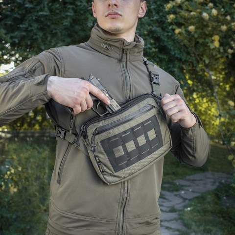 M-TAC Torba Admin Bag Elite Ranger Green Black