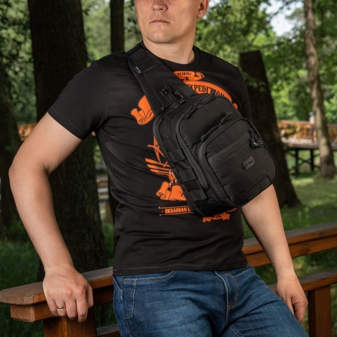 M-TAC Torba Cross Bag Elite Hex Black