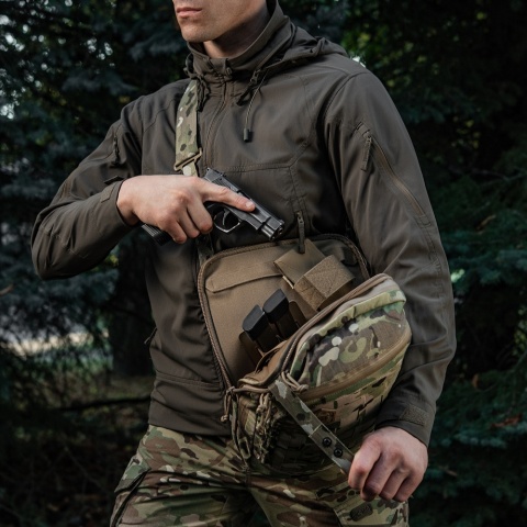 M-TAC Torba kieszeń pionowa Laser Cut MultiCam®