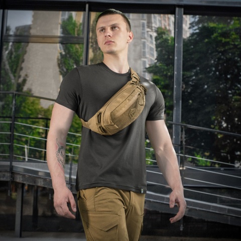 M-TAC Torba Waist Bag Elite Hex Coyote