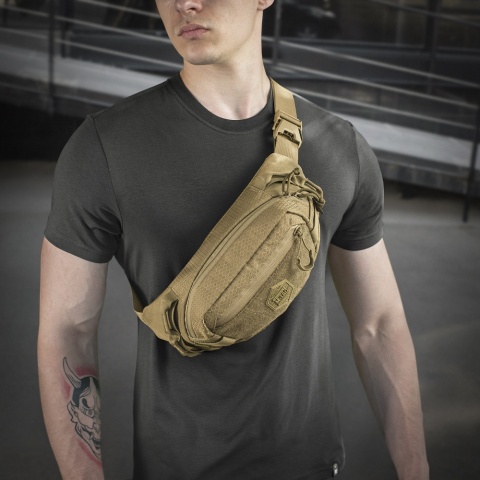 M-TAC Torba Waist Bag Elite Hex Coyote