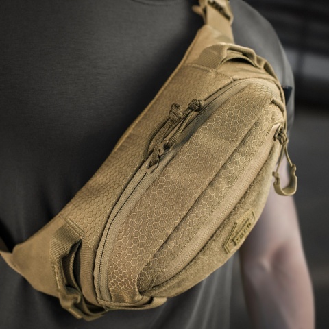 M-TAC Torba Waist Bag Elite Hex Coyote