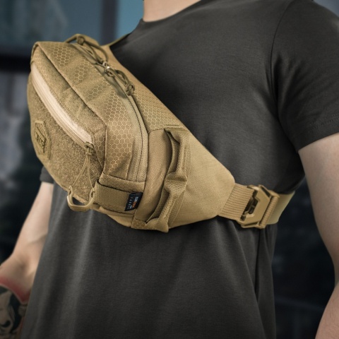 M-TAC Torba Waist Bag Elite Hex Coyote